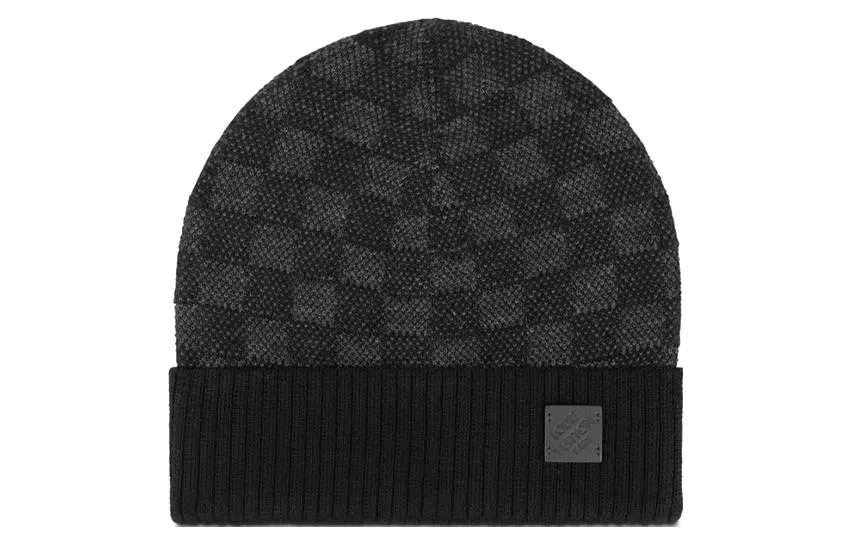 Louis Vuitton Wool Beanie Black