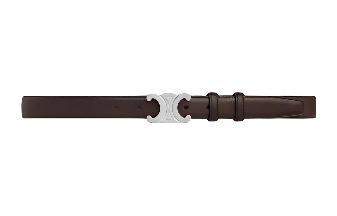 CELINE Interlocking Belt 2.5cm