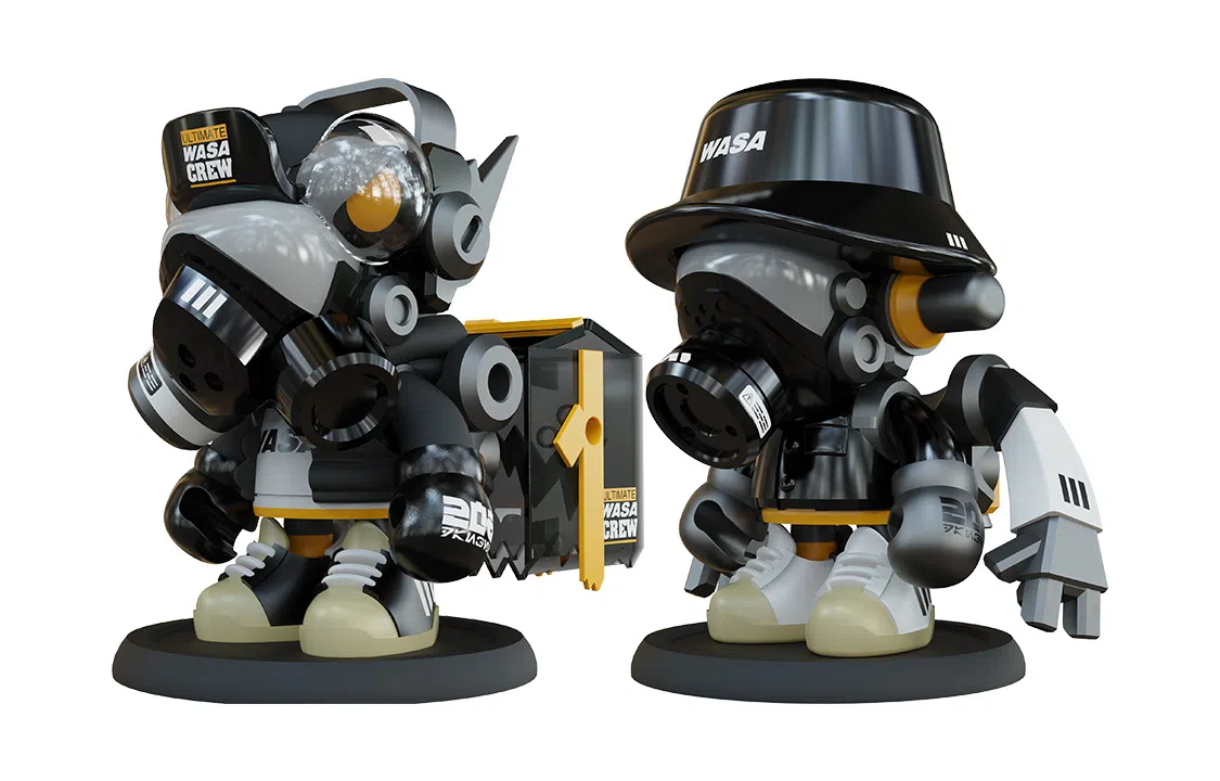 WAZZUPfamily SPLASH 206 WASACREWvol.2 10cm