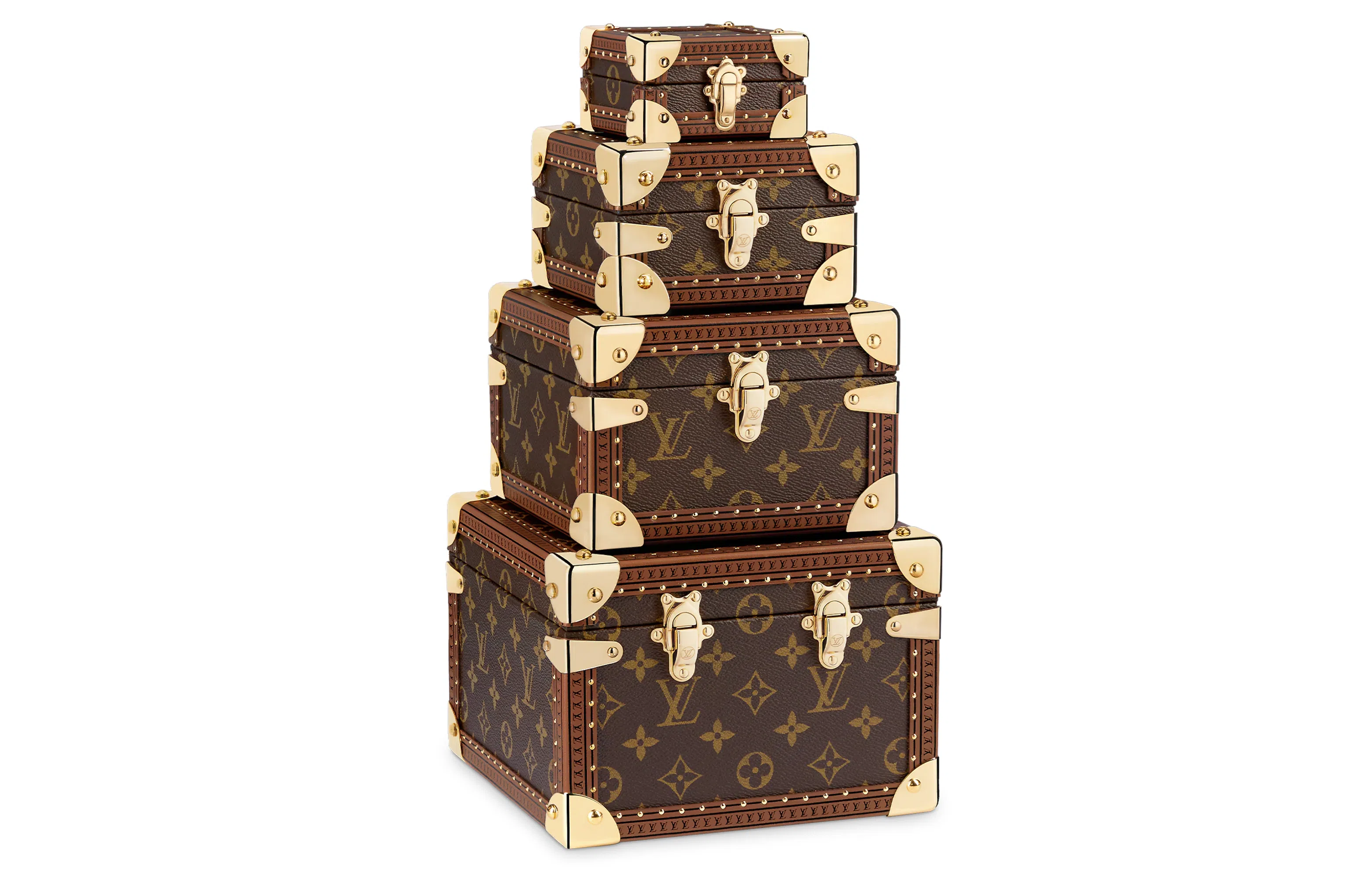 LOUIS VUITTON Malle Pyramide