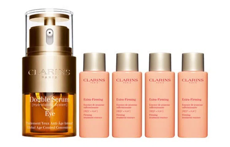 娇韵诗 亮眼女神弹力组护肤套装 补水保湿