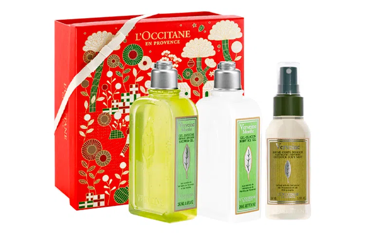 欧舒丹 清爽马鞭草护理套装