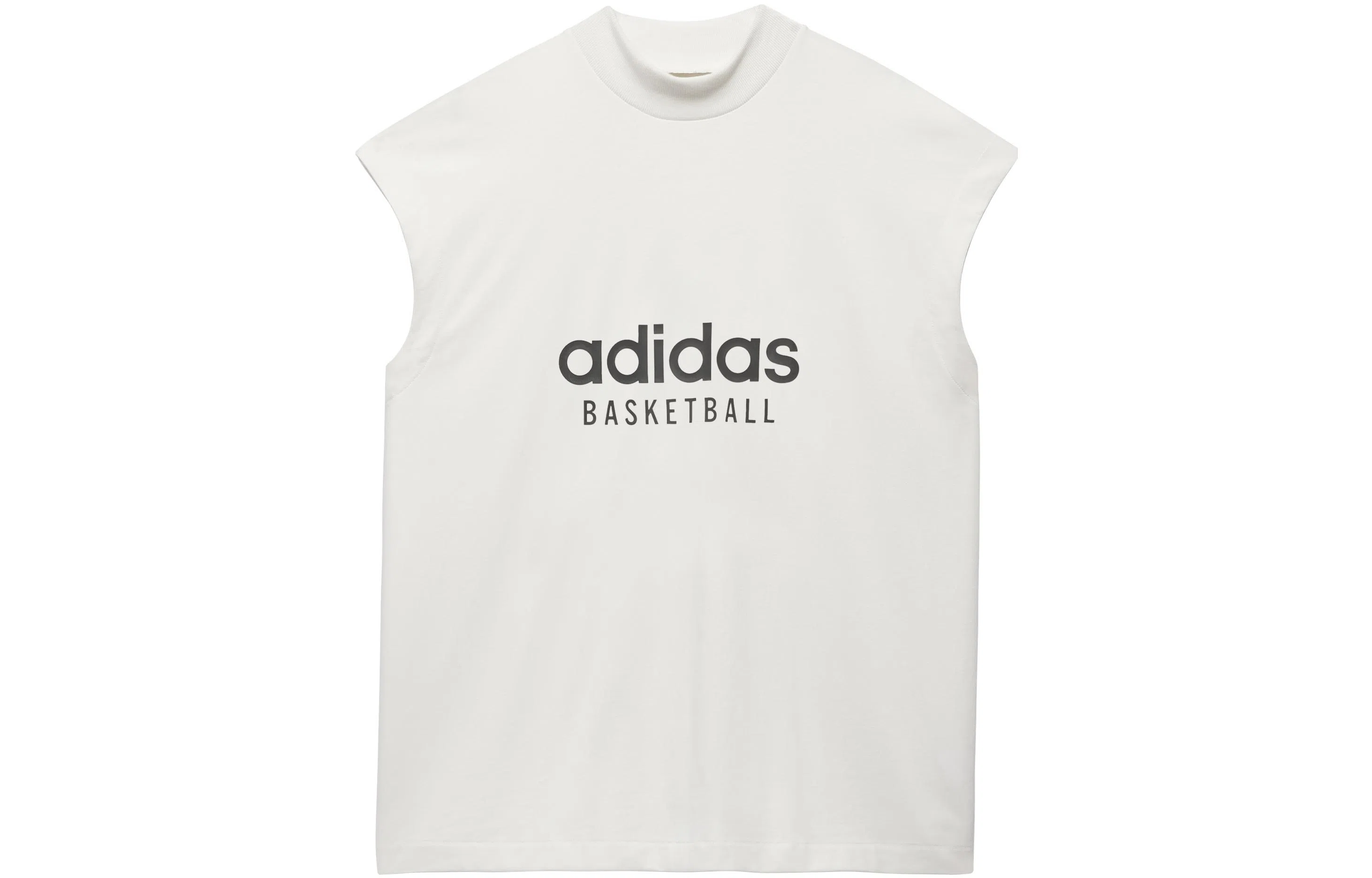 adidas Basketball Chapter 1 Tee Cloud White