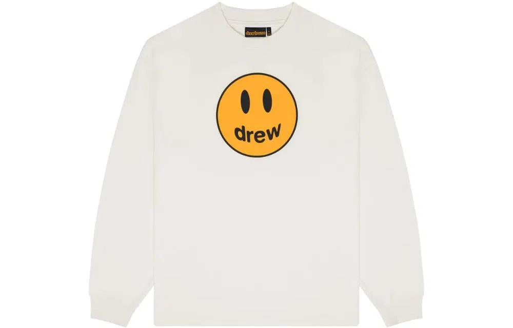 Drew House FW22 Mascot Is Tee - Mascot Off-White T
