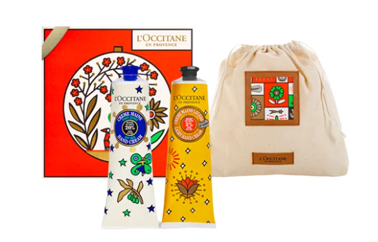 欧舒丹 假期护手霜套装