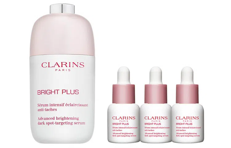 娇韵诗 透亮焕白滋润精华套装 补水保湿