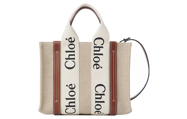 Chloe Woody Tote