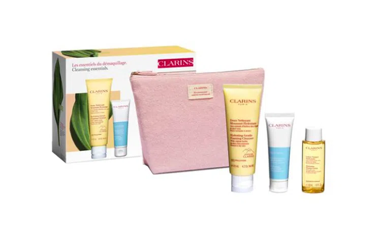 娇韵诗 清洁护肤套装 滋润