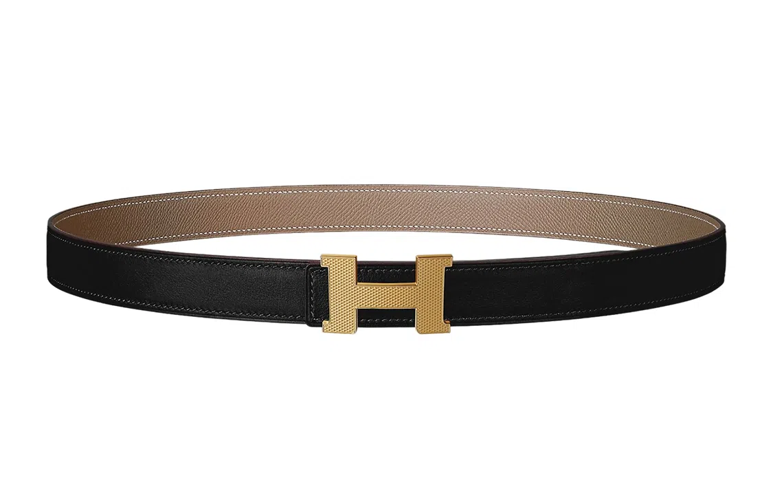 Hermes Togo Reversible Belt
