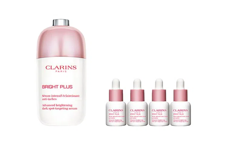 娇韵诗 保湿透亮匀净精华套装 滋润