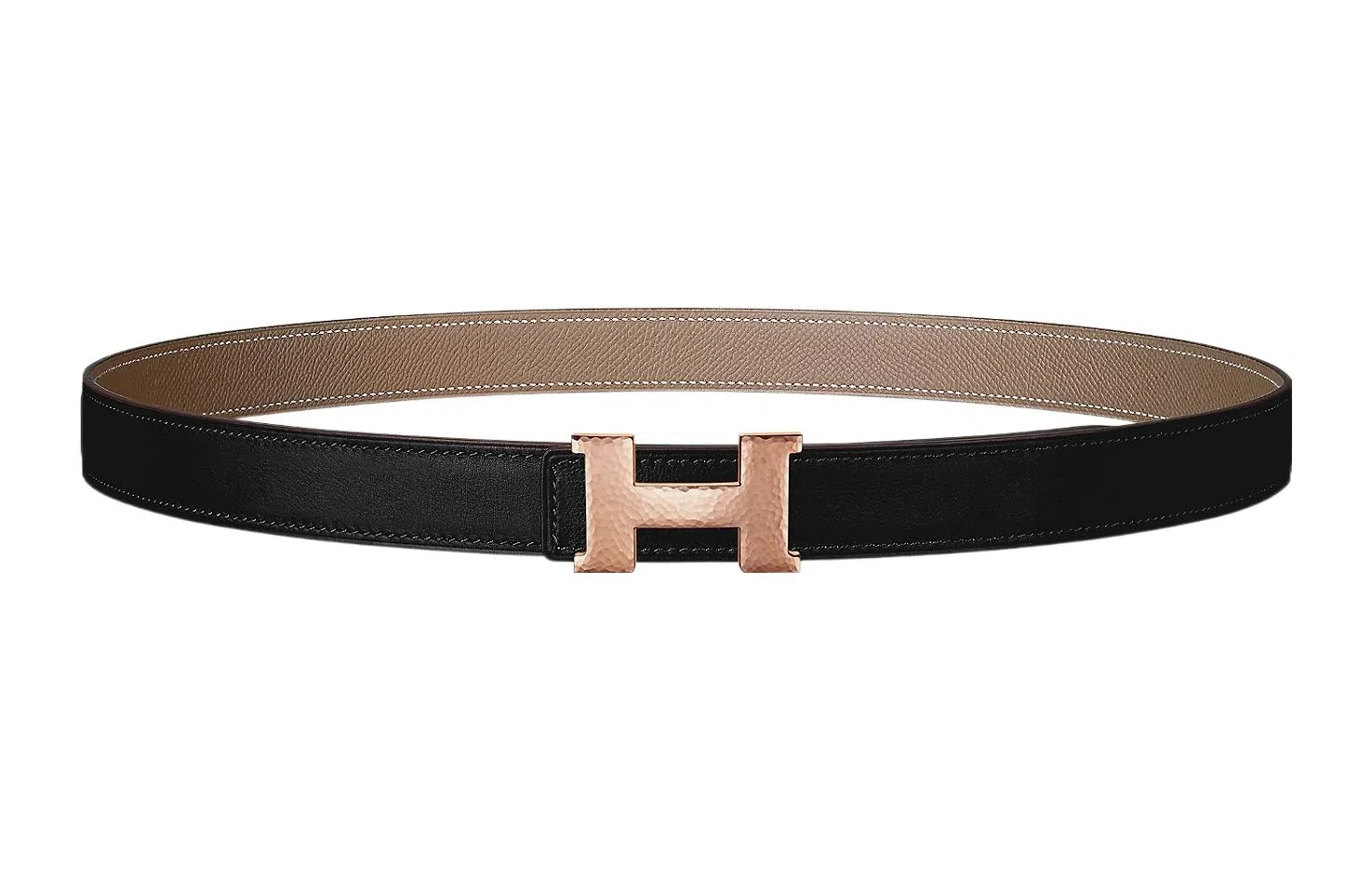 Hermes Epsom Belt Black