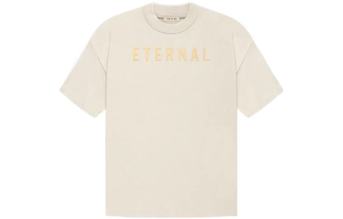 Fear of God FW22 ETERNAL Cotton Ss T-shirt Cement T
