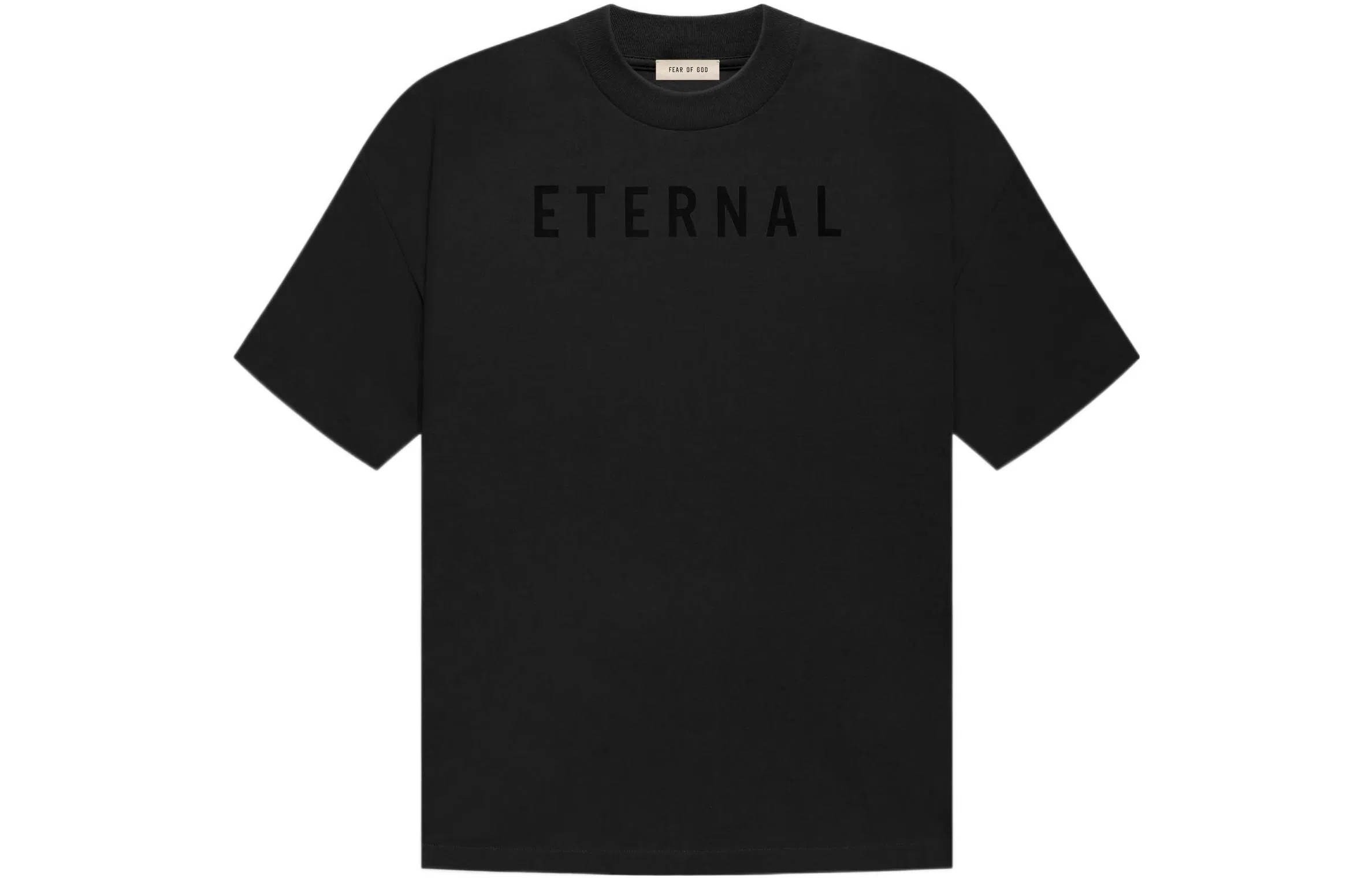 Fear of God ETERNAL Cotton T-Shirt Black