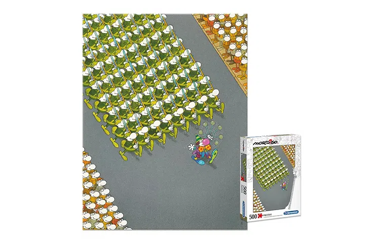 CLEMENTONI 500pcs CL35078