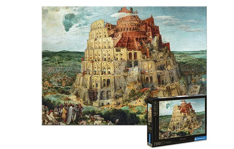 CLEMENTONI 1500pcs 31691