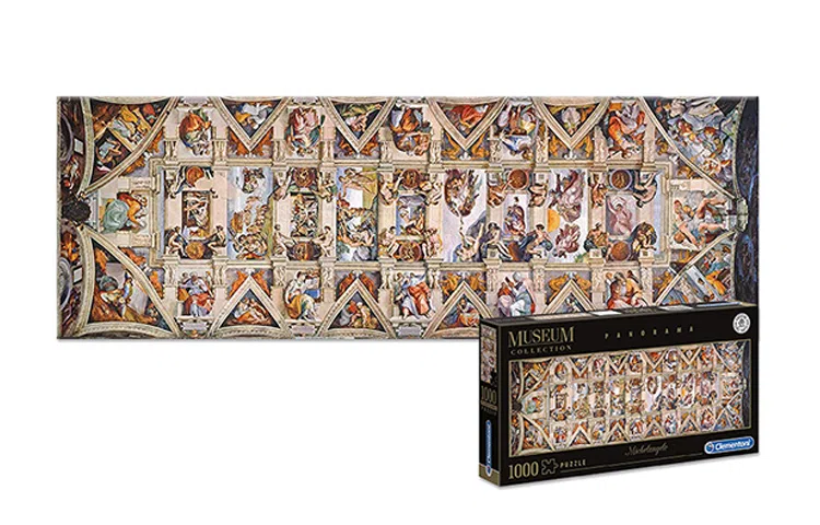 CLEMENTONI 1000pcs 39498