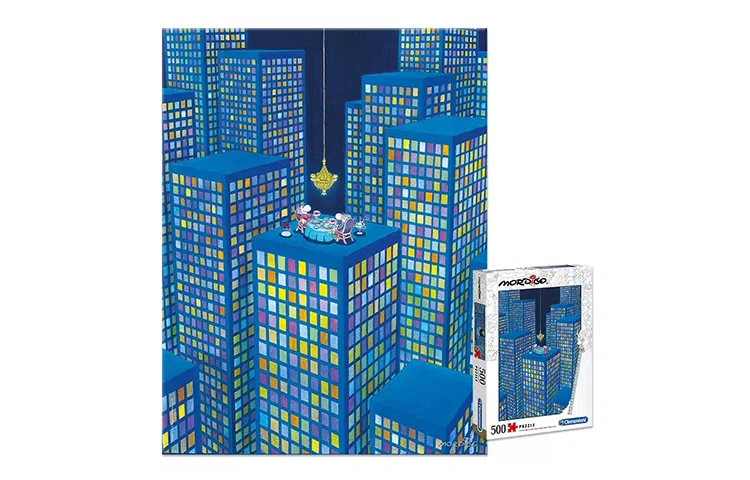 CLEMENTONI 500pcs CL35077