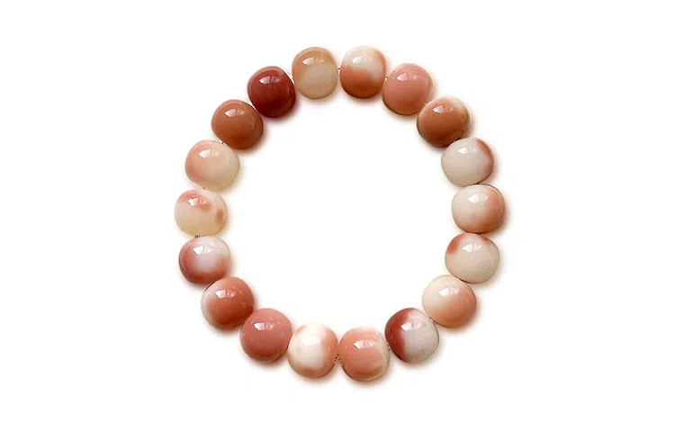 周百福 干枯玫瑰 新中式国潮风清冷感清雅小众念珠变色盘玩绕指佛珠手饰文玩 菩提根 手串 男女同款情侣款