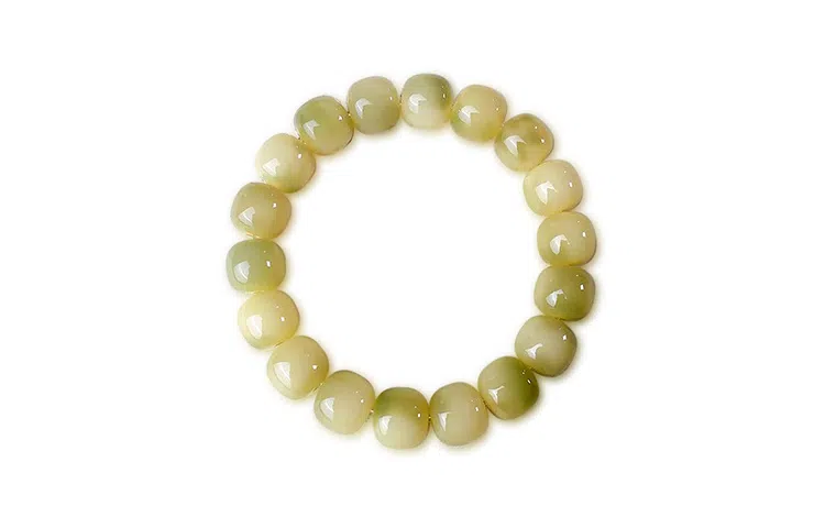 周百福 干枯玫瑰 新中式国潮风清冷感清雅小众念珠变色盘玩绕指佛珠手饰文玩 菩提根 手串 男女同款情侣款