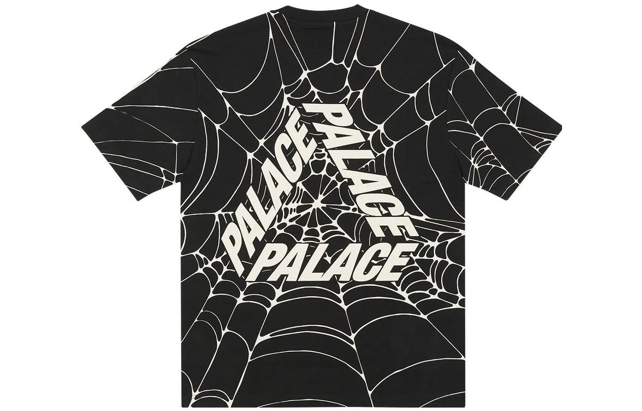 PALACE Tri-web T-shirt Black FW22