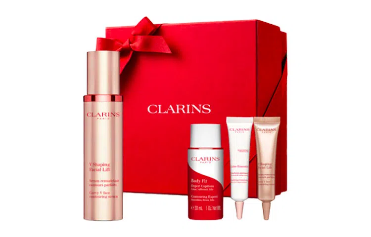 娇韵诗 精华滋润护肤套装 补水保湿