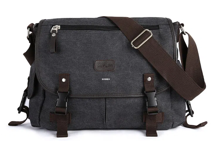 RIOREX Canvas Messenger Bag