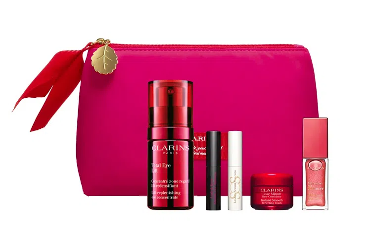 娇韵诗 星之眼假日套装 保湿滋润