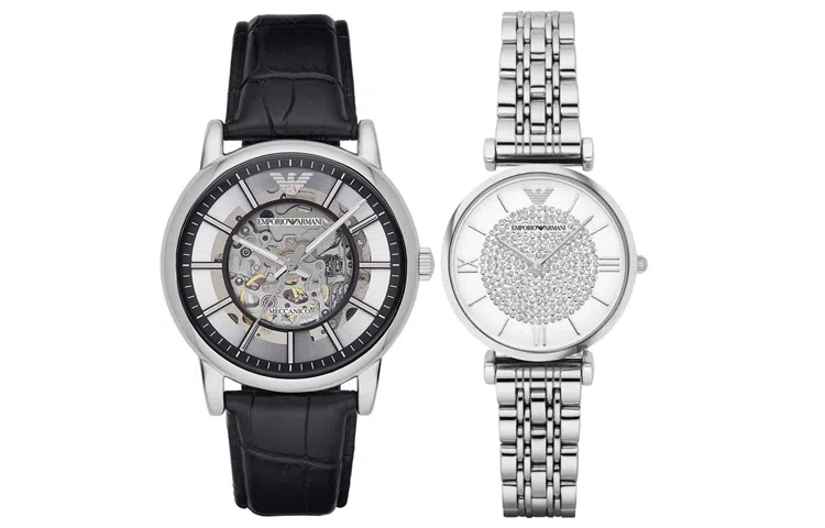 EMPORIO ARMANI 43mm AR1981+AR1925