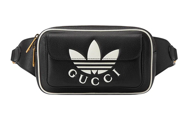 Gucci x adidas Belt Bag Black/White