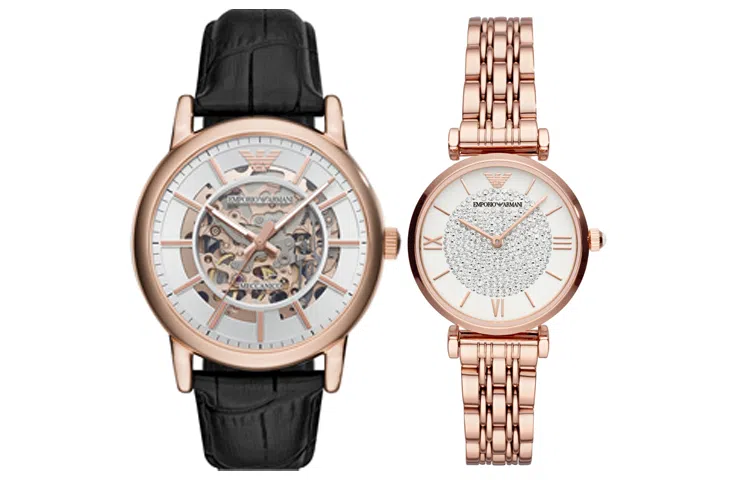 EMPORIO ARMANI 43mm 30 AR60007+AR11244