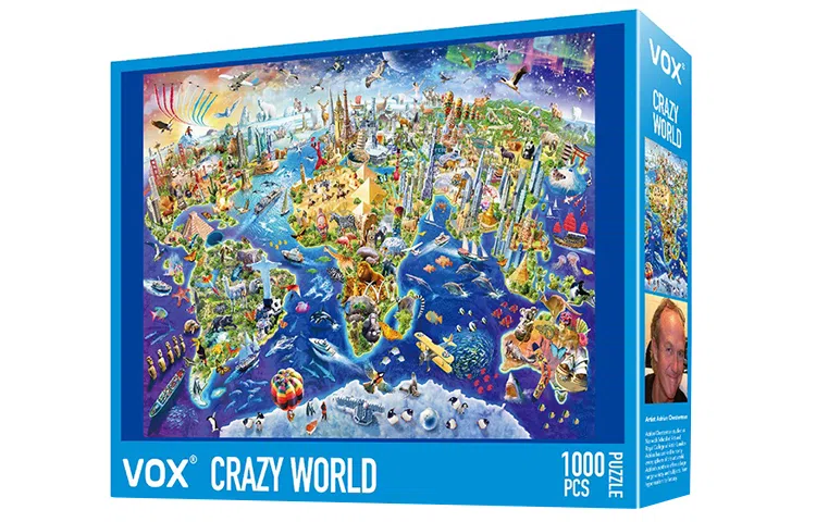 vox 1000pcs VE1000-08