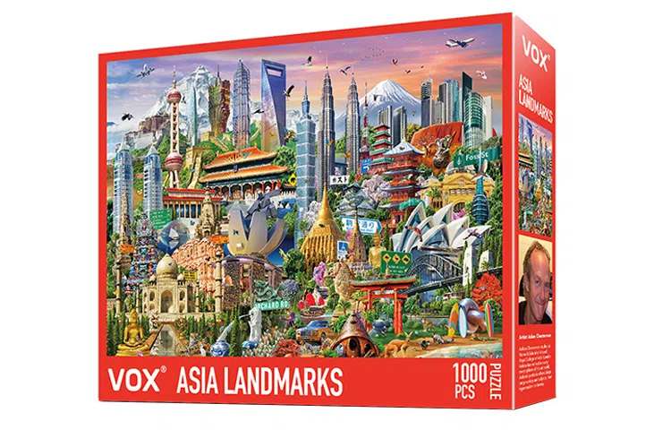 vox 1000pcs VE1000-07