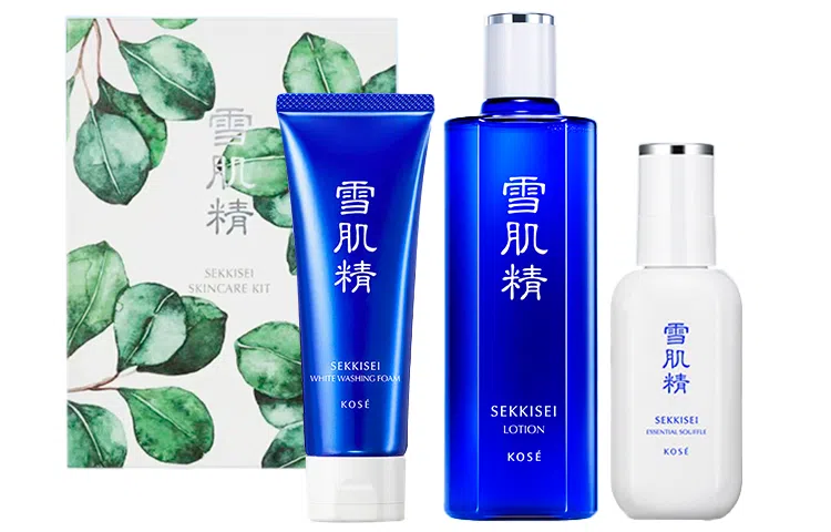 雪肌精 经典三部曲护肤套装 保湿补水