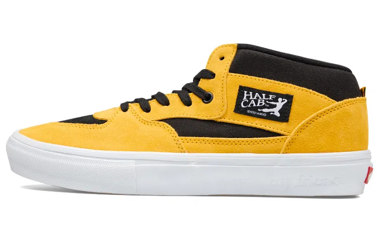 Bruce Lee x Vans Half Cab Yellow Black