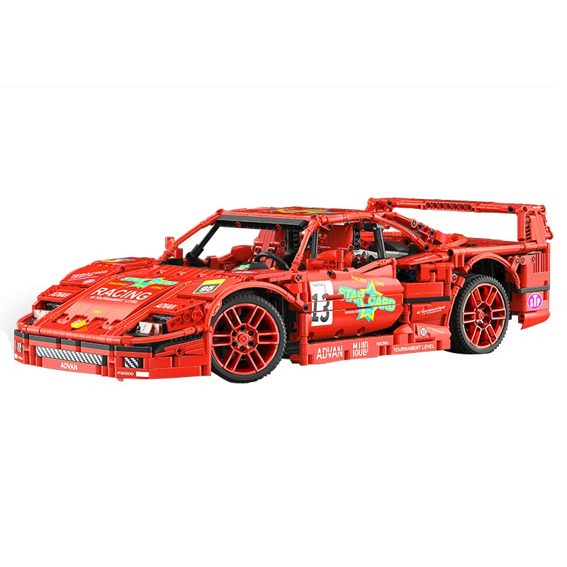 MOC F4LM 2688pcs 13095