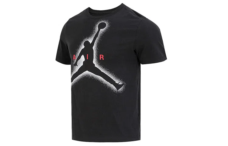 JordanAs M J Ess Graphic Ss Crew T