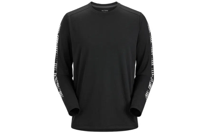 Arcteryx Cormac Men's Cormac Logo Long SLeeve T-Shirt T