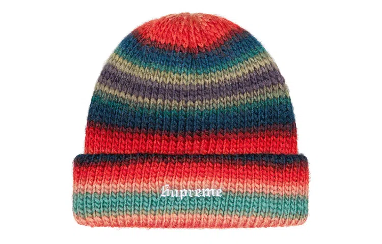 Supreme Week 11 Ombre Stripe Beanie