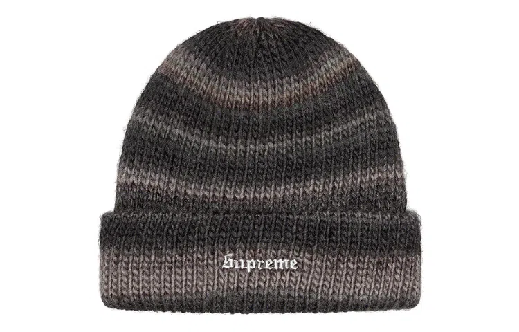 Supreme Week 11 Ombre Stripe Beanie
