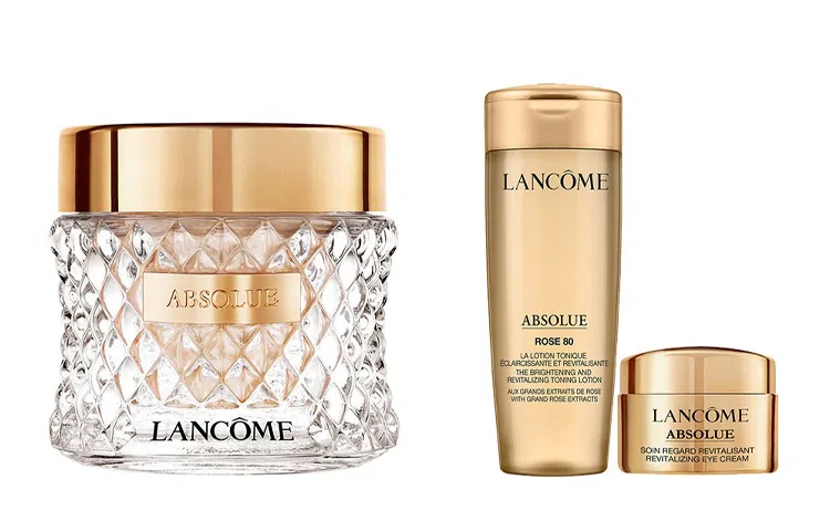 兰蔻 补水保湿 彩妆套装 均匀肤色