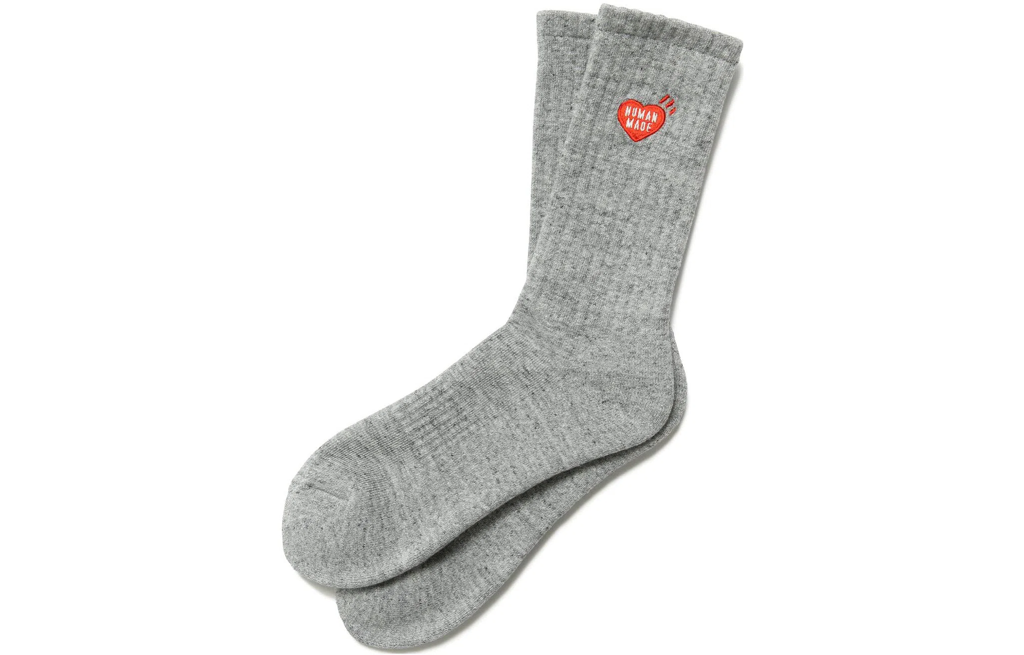 HUMAN MADE FW22 Heart Logo Socks