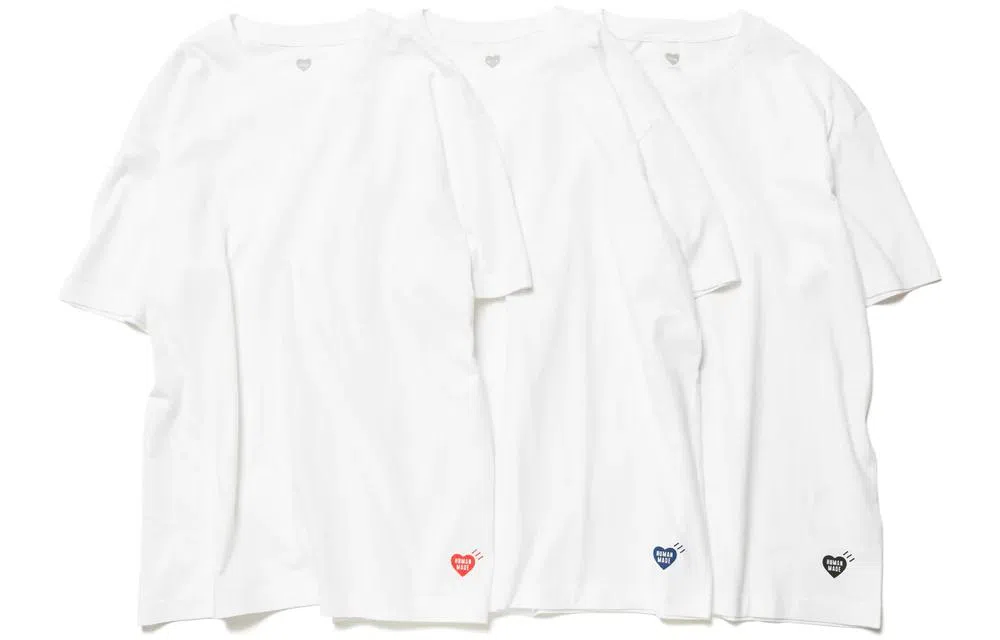 HUMAN MADE FW22 3-Pack T-shirt Set T 3