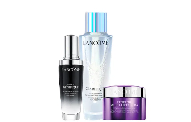 兰蔻 大金三角限定护肤套装 保湿补水