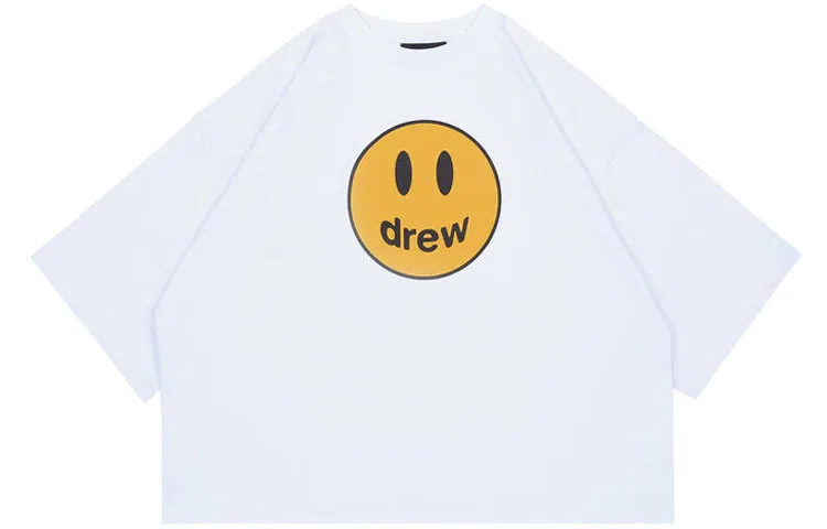 Drew House FW22 Mascot Boxy Ss Tee White T