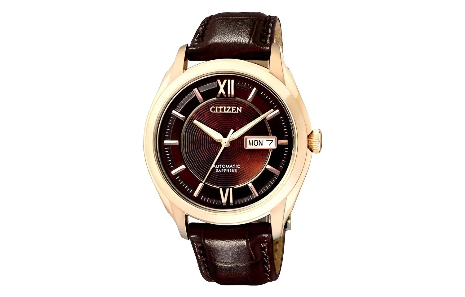 Citizen 40mm Brown Dial