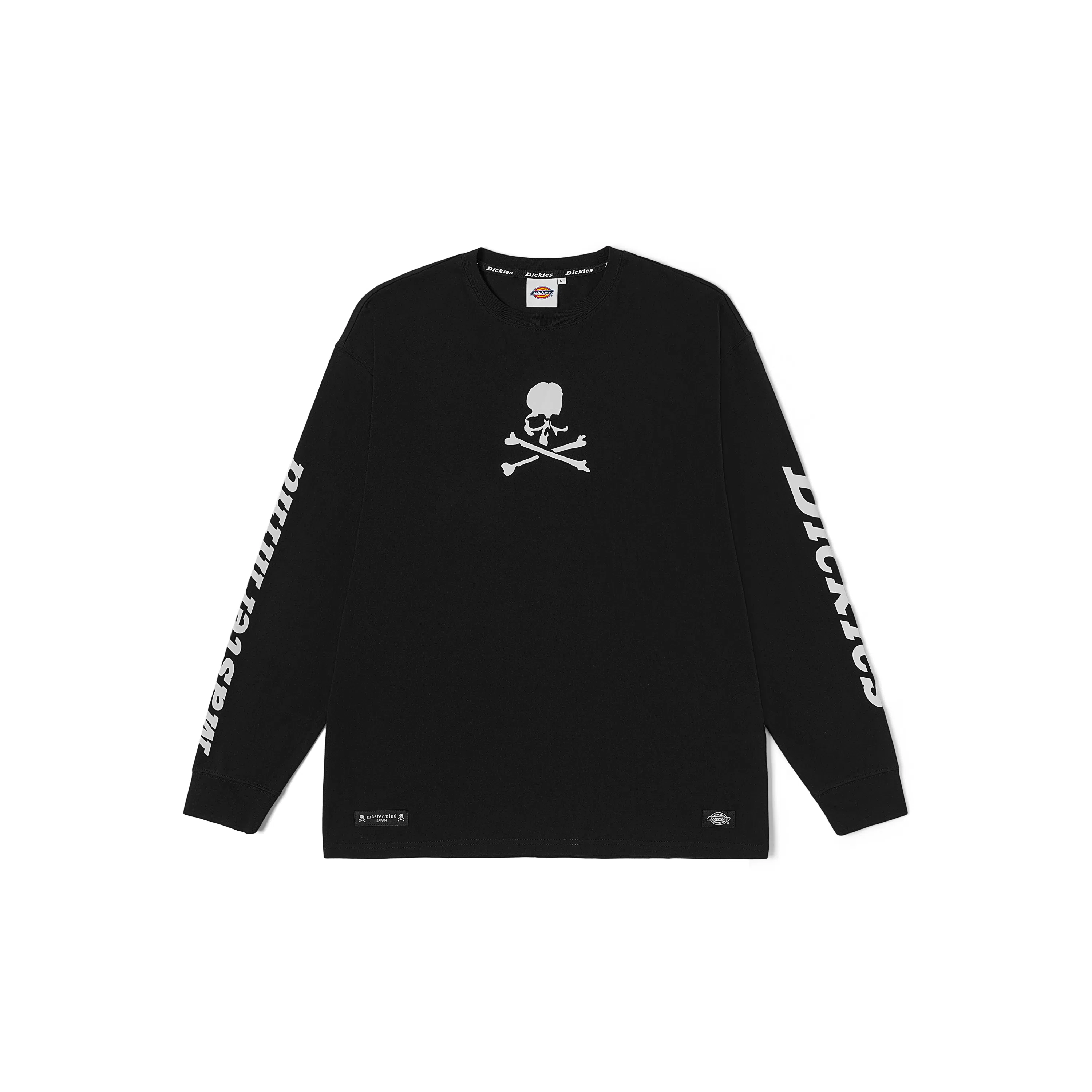 Dickies x mastermind JAPAN SS23 Logo Print T-Shirt White Black