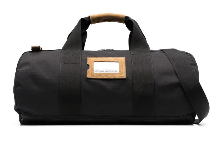 Acne Studios Cylinder Zip Tote Bag