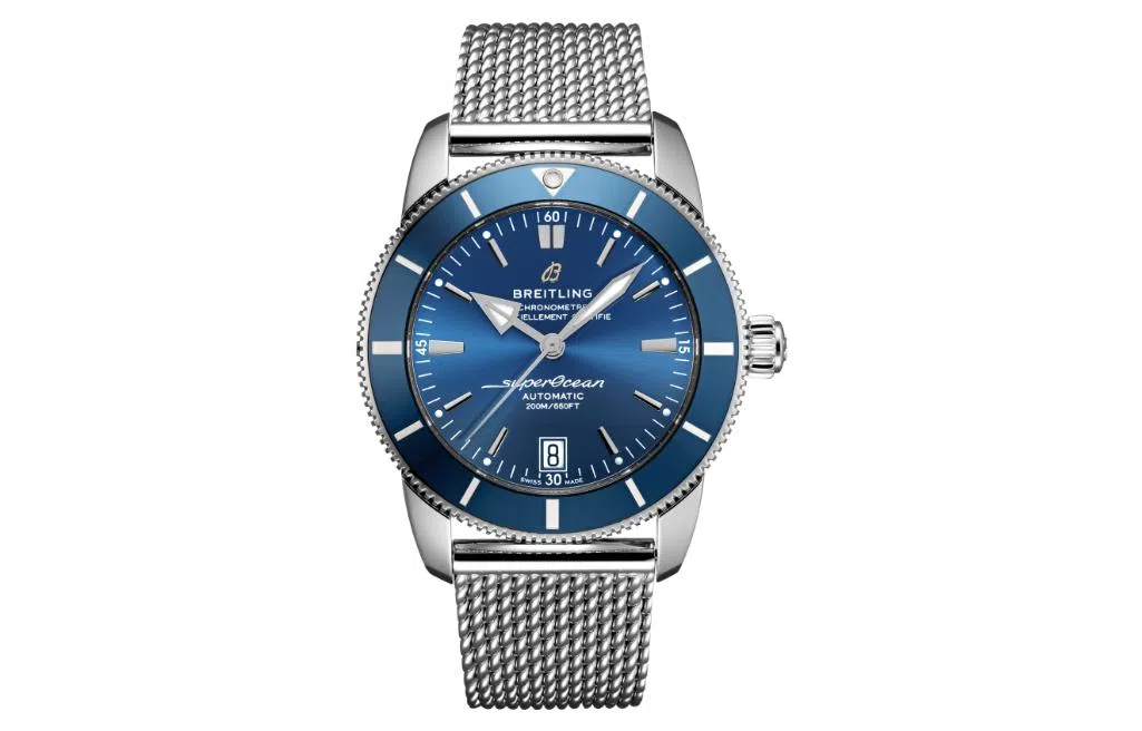 Breitling Superocean Heritage 42mm Blue