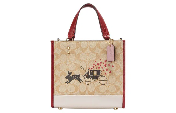 COACH Dempsey 22 Tote