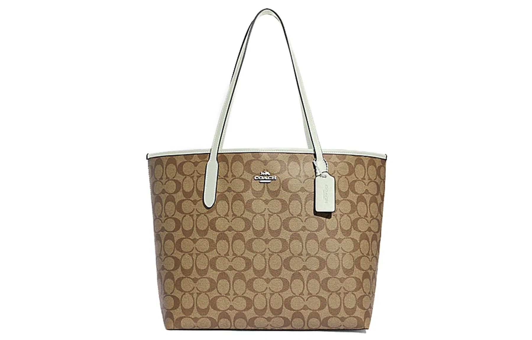 COACH City 33 PVC Tote